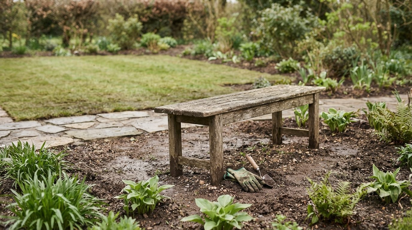 Stemningsbillede til guiden: Haveanlæg i rigtig rækkefølge: fra opmåling til beplantning